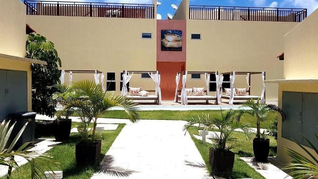 Aparthotel Solar Agua Flats Charmoso Praia de Pipa Exteriér fotografie