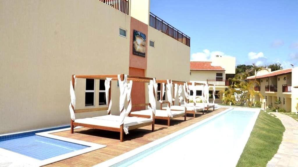 Aparthotel Solar Agua Flats Charmoso Praia de Pipa Exteriér fotografie